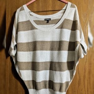 Express XS Banded bottom Sweater